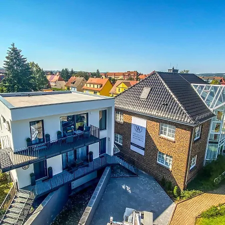 Ambiente Apartments Naumburg  Exterior photo